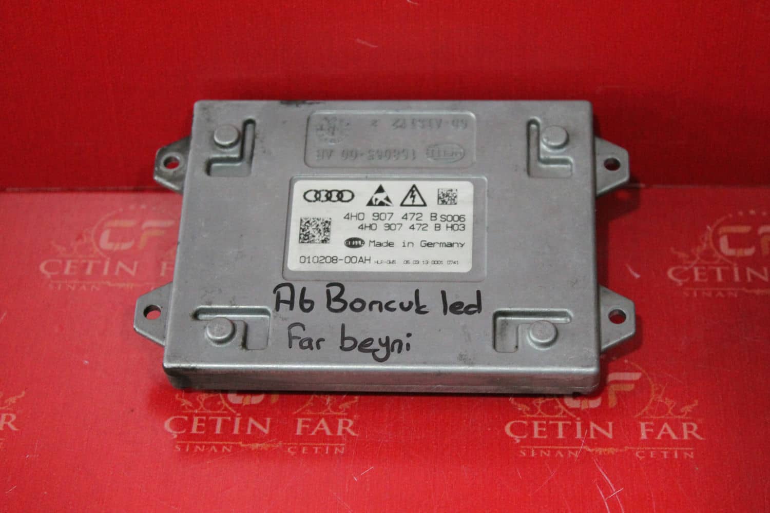 Audi A6 AUDİ A6 MATRİX  BONCUK LED SAĞ FAR BEYNİ